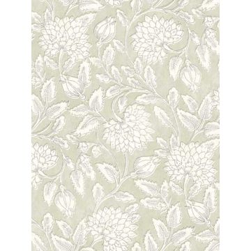 Vadouvan Jacobean Trail Sage Wallpaper