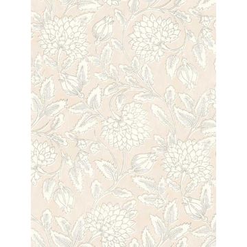 Vadouvan Jacobean Trail Blush Wallpaper