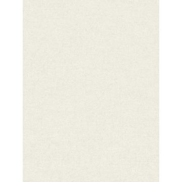 Chambray Fabric Weave Dove Wallpaper