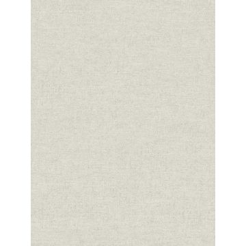 Chambray Fabric Weave Light Grey Wallpaper