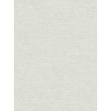 Chambray Fabric Weave Light Blue Wallpaper