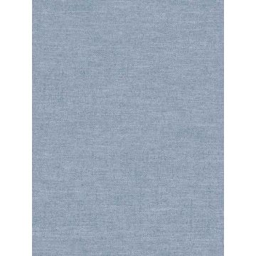 Chambray Fabric Weave Denim Wallpaper