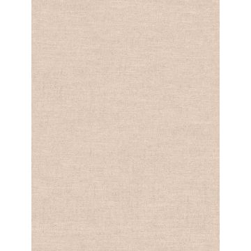 Chambray Fabric Weave Blush Wallpaper