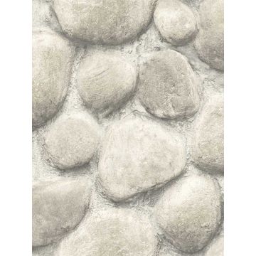 Root Rock Brown Wallpaper