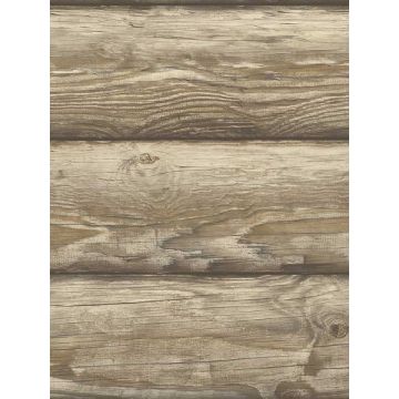 Bunkhouse Light Brown Wallpaper