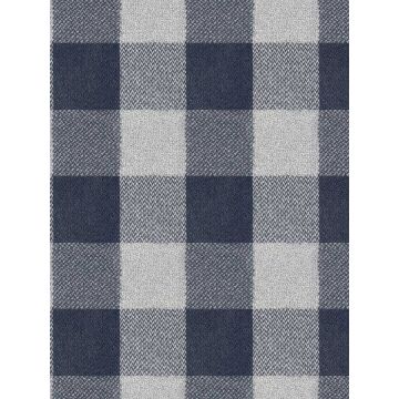 Lumberjack Navy Wallpaper