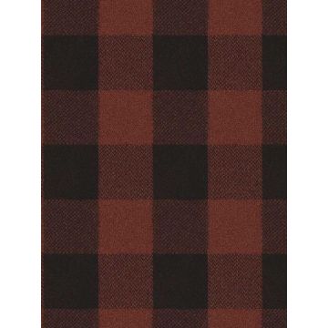 Lumberjack Maroon Wallpaper