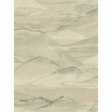 Bozeman Mountains Moss Wallpaper