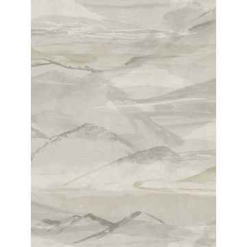 Bozeman Mountains Grey Wallpaper