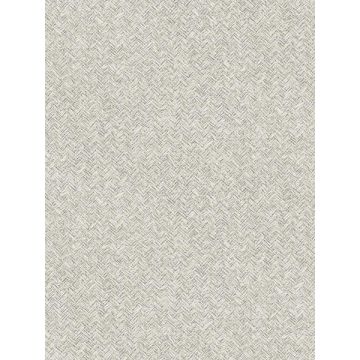Woven Basket Light Grey Wallpaper