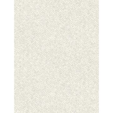 Woven Basket White Wallpaper