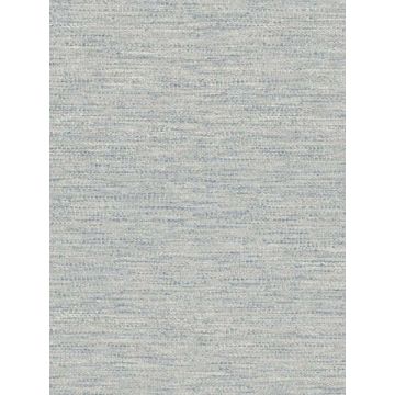 Wool Texture Light Blue Wallpaper