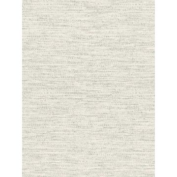 Wool Texture Light Grey Wallpaper