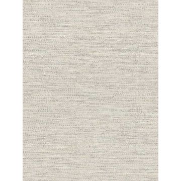 Wool Texture Pewter Wallpaper