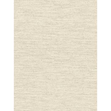 Wool Texture Beige Wallpaper