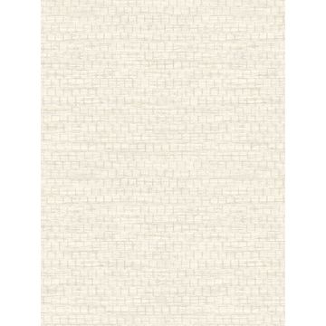 Plaited Grass Cream Wallpaper