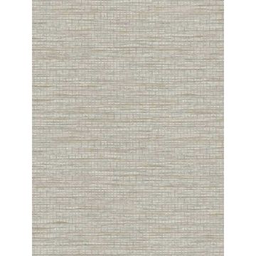 Plaited Grass Grey Wallpaper