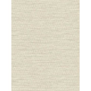 Plaited Grass Light Grey Wallpaper