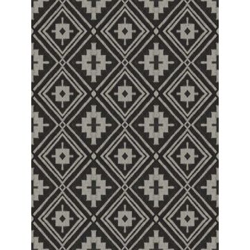 Camp Blanket Black Wallpaper