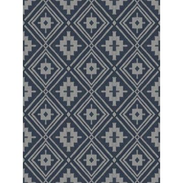 Camp Blanket Dark Blue Wallpaper