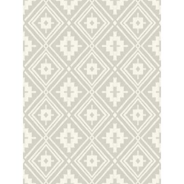 Camp Blanket Silver Wallpaper