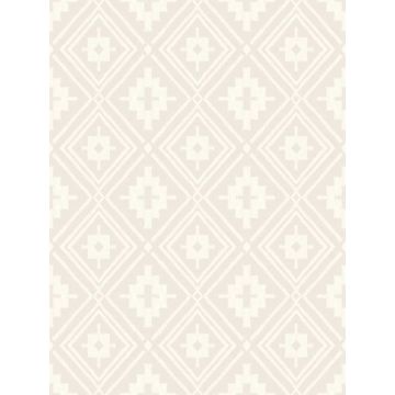 Camp Blanket Cream Wallpaper