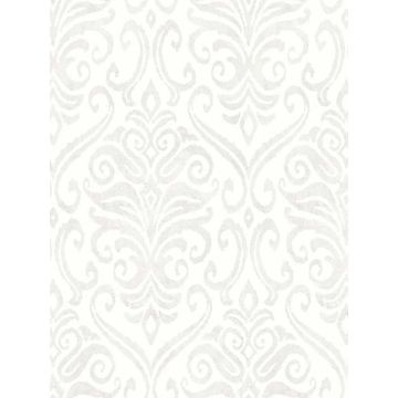 Adavu Damask Dove Wallpaper