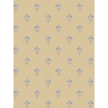 Surdiva Floral Fan Honey Wallpaper