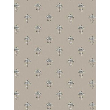 Surdiva Floral Fan Stone Wallpaper