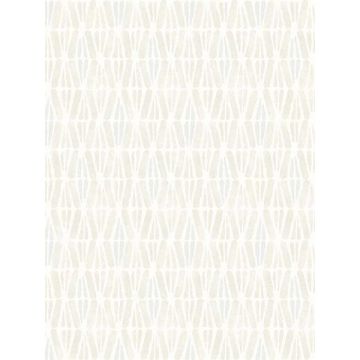 Nabi Geometric Beige Wallpaper