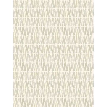 Nabi Geometric Neutral Wallpaper