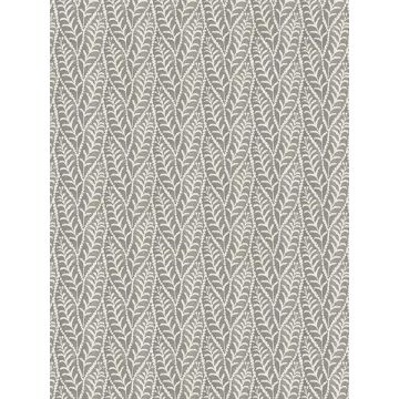 Coleus Leaves Charcoal Wallpaper