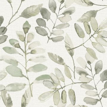Pinnate Green Wallpaper