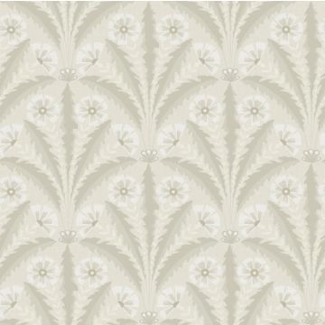 Tap Root Beige Wallpaper