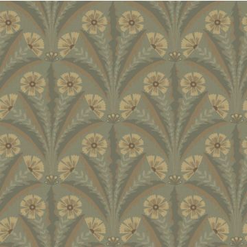 Tap Root Green Wallpaper