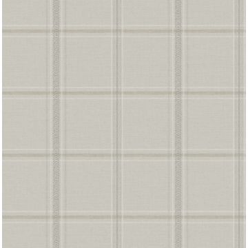 Auberge Taupe Wallpaper