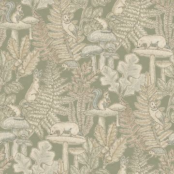 Holt Sage Wallpaper