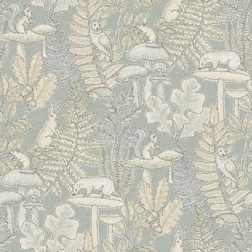 Holt Seafoam Wallpaper