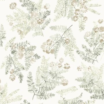 Frith Green Wallpaper