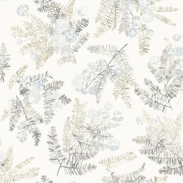 Frith Light Blue Wallpaper