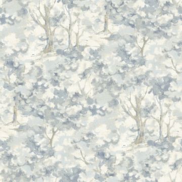 Thicket Blue Wallpaper