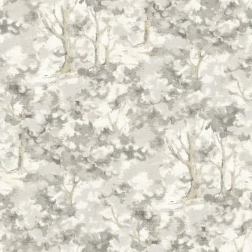 Thicket Charcoal Wallpaper