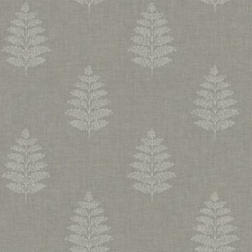 Frond Charcoal Wallpaper