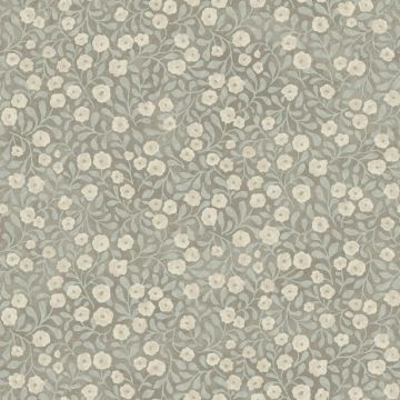 Poppy Trail Aqua Wallpaper
