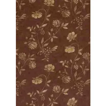Country Pip Berry Burgundy and Gold Wallpaper