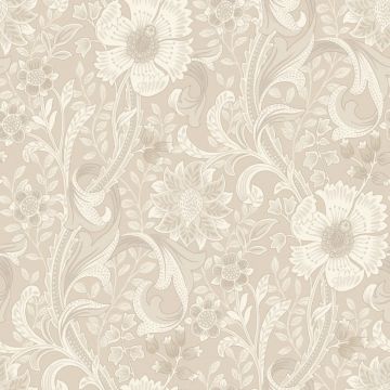 Liora Beige Wallpaper