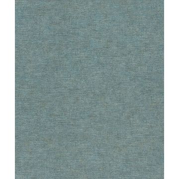 Tansy Teal Wallpaper