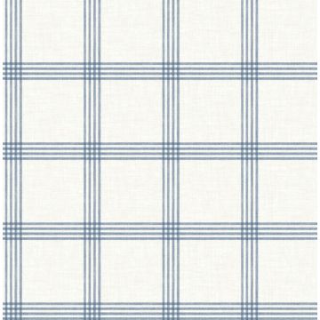 Twain Denim Wallpaper