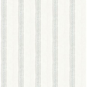 Mandevilla Light Blue Wallpaper