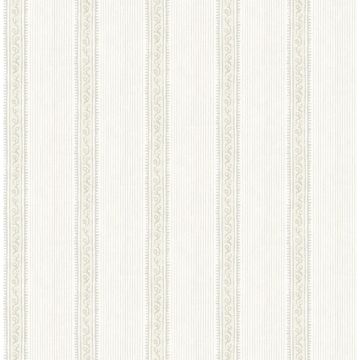 Mandevilla Beige Wallpaper